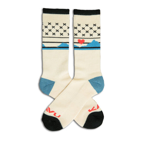 KAVU Moonwalk Socks 羊毛登山襪
